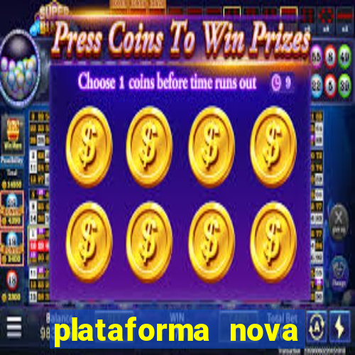 plataforma nova pagando no cadastro facebook